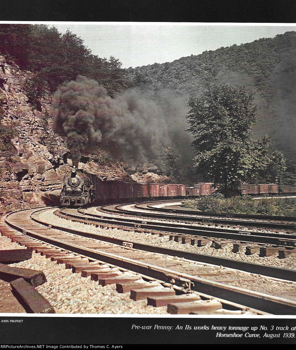 "Locomotive & Railway Preservation," Frontispiece, 1987